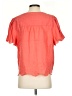 Chico's Orange Short Sleeve Blouse Size Sm (0) - photo 2