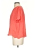 Chico's Orange Short Sleeve Blouse Size Sm (0) - photo 5