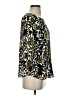 Boden 100% Polyester Green 3/4 Sleeve Blouse Size 4 - photo 4