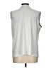 Calvin Klein White Sleeveless Blouse Size L (estimated) - photo 2
