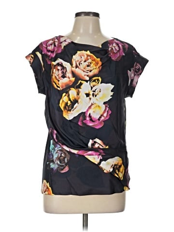 Max Mara Short Sleeve Blouse (view 1)