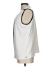 Calvin Klein White Sleeveless Blouse Size L (estimated) - photo 5