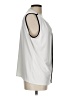 Calvin Klein White Sleeveless Blouse Size L (estimated) - photo 4