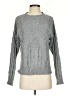 Time and Tru Solid Gray Pullover Sweater Size XS - photo 1