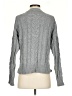 Time and Tru Solid Gray Pullover Sweater Size XS - photo 2