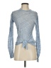 Veronica Beard Jeans 100% Linen Blue Pullover Sweater Size XS - photo 1