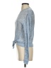 Veronica Beard Jeans 100% Linen Blue Pullover Sweater Size XS - photo 5