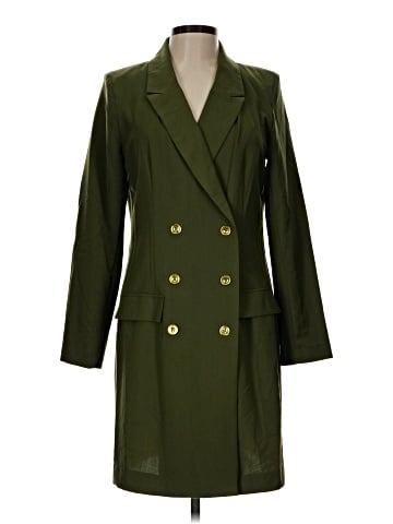 Sharagano Trenchcoat (view 1)