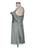 Lulus 100% Polyester Polka Dots Gray Casual Dress Size L - photo 5