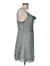 Lulus 100% Polyester Polka Dots Gray Casual Dress Size L - photo 4