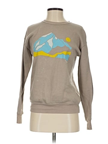 Bella + Canvas Pullover Sweater (view 1)