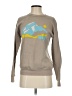 Bella + Canvas Graphic Tan Pullover Sweater Size XS - photo 1