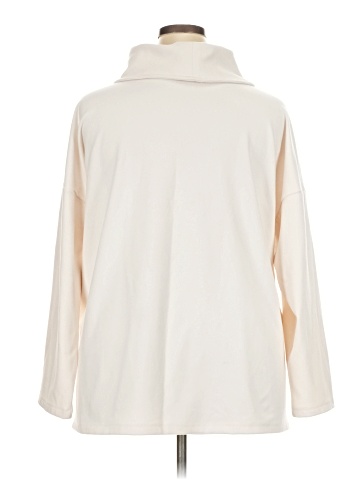 Jones New York Signature Turtleneck Sweater (view 2)