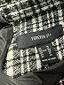Forever 21 Plus Plaid Gray Jacket Size 1X Plus - photo 6