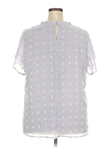 chic soul (chicsoul.com) Short Sleeve Blouse (view 2)