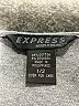 Express Solid Gray Casual Dress Size 1/2 - photo 7