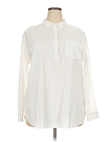 Daily Ritual Long Sleeve Polo (view 1)