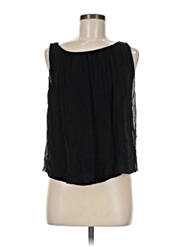 Alice + Olivia Sleeveless Silk Top