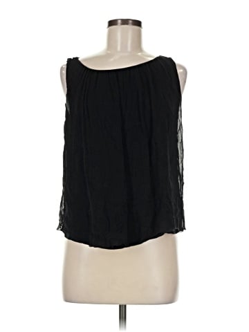 Alice + Olivia Sleeveless Silk Top (view 1)