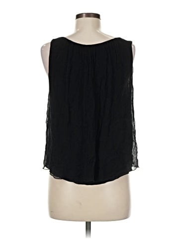 Alice + Olivia Sleeveless Silk Top (view 2)