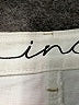 Inc Denim Ivory Jeans Size 16 - photo 7