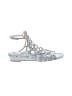 Vince Camuto Metallic Silver Blue Sandals Size 9 - photo 1