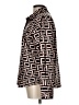 Unbranded Brown Ivory Long Sleeve Blouse Size L - photo 5