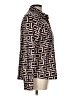 Unbranded Brown Ivory Long Sleeve Blouse Size L - photo 4