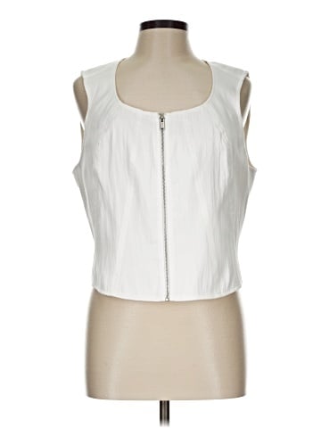 DKNY Sleeveless Blouse (view 1)