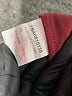 Unbranded 100% Polyester Solid Burgundy Casual Skirt Size S - photo 5