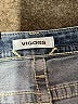 Vigoss Solid Blue Jeans Size 16 - photo 7