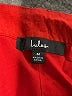 Lulus Solid Red Casual Skirt Size M - photo 4