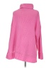 Aerie Pink Turtleneck Sweater Size S - photo 2