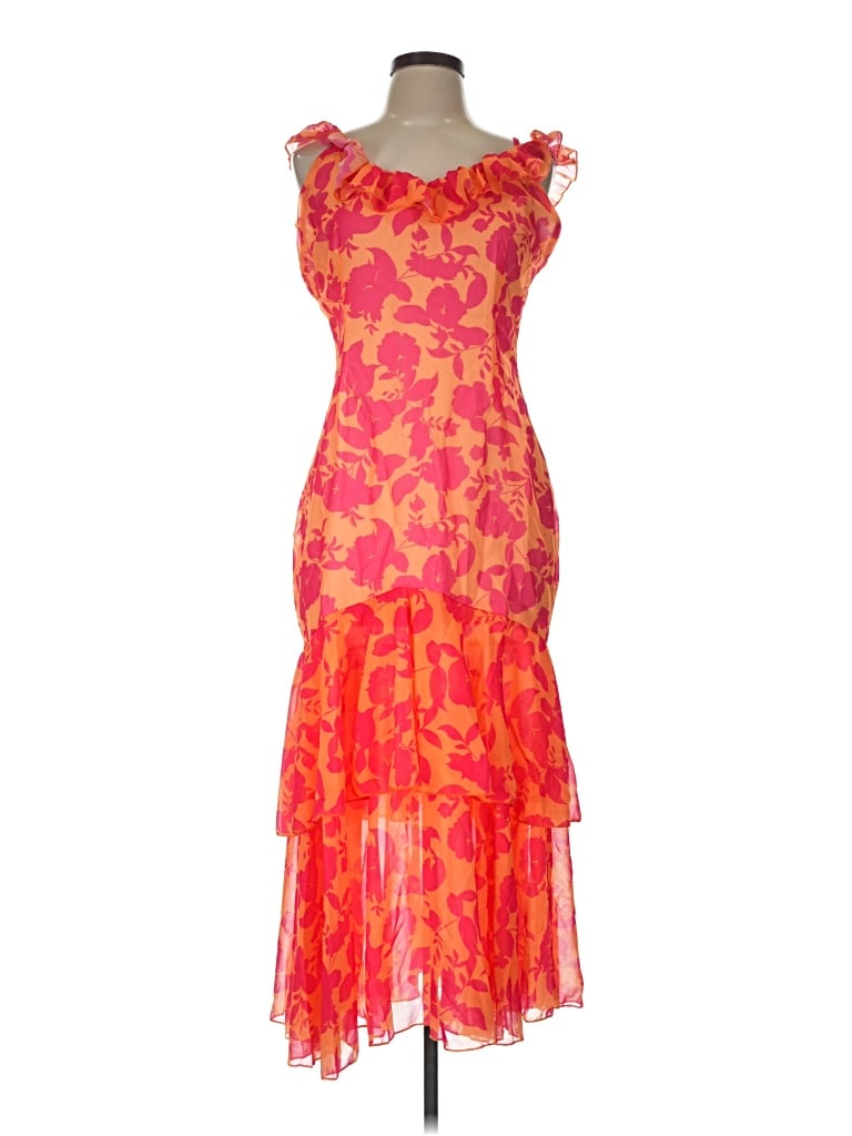 Pre-owned Shein Cocktail Dress In Red