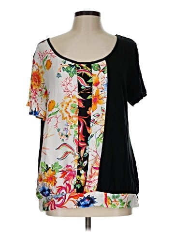 Soho Short Sleeve Blouse (view 1)