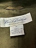 Brooks Brothers 100% Leather Green Jacket Size 10 - photo 8