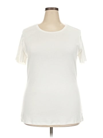 Lane Bryant Short Sleeve T-Shirt (view 1)