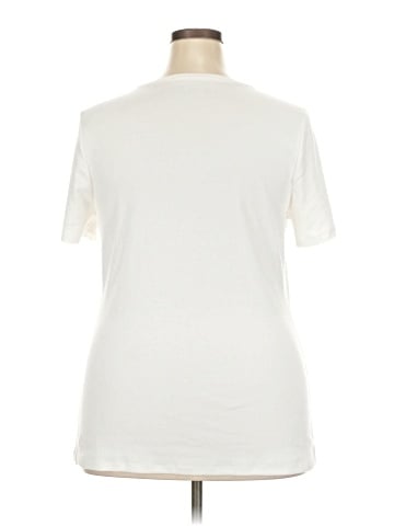 Lane Bryant Short Sleeve T-Shirt (view 2)