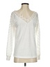 Unbranded Ivory White Long Sleeve Top Size S - photo 1