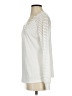Unbranded Ivory White Long Sleeve Top Size S - photo 5