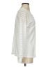 Unbranded Ivory White Long Sleeve Top Size S - photo 4