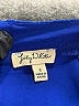Lily White Blue Sleeveless Blouse Size S - photo 7