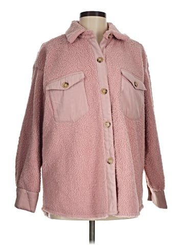 Talula Faux Fur Jacket (view 1)