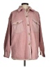 Talula 100% Polyester Pink Faux Fur Jacket Size M - photo 1