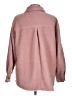 Talula 100% Polyester Pink Faux Fur Jacket Size M - photo 2