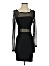 Forever 21 Black Cocktail Dress Size S - photo 1