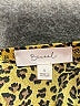 Be Cool 100% Polyester Yellow Sleeveless Blouse Size S - photo 7
