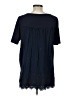 Chico's Blue Short Sleeve Top Size Lg (2) - photo 2