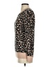 Daily Ritual Animal Print Tan Pullover Sweater Size XS - photo 5