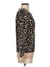 Daily Ritual Animal Print Tan Pullover Sweater Size XS - photo 4